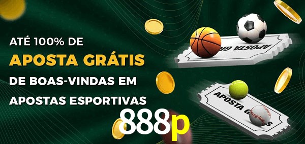 888p Ate 100% de Aposta Gratis