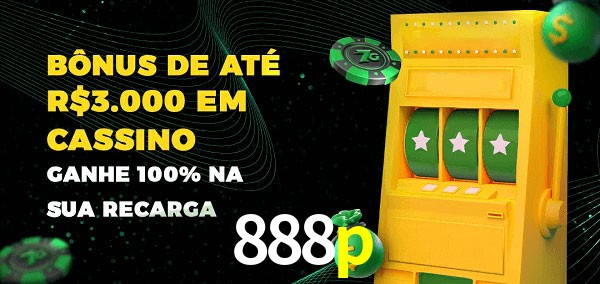 888p melhor bônus de depósito
