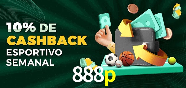 10% de bônus de cashback na 888p